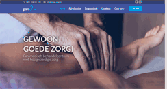 Desktop Screenshot of para-plus.nl